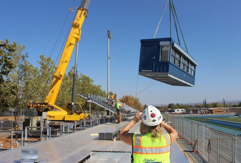 Modular Press Box Shipping Container Press Boxes BMarko®