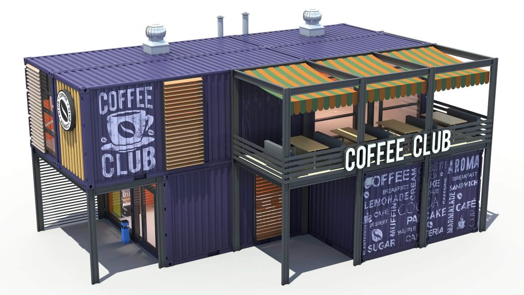 Shipping Container Restuarants | Pop-Up Restaurants | BMarko
