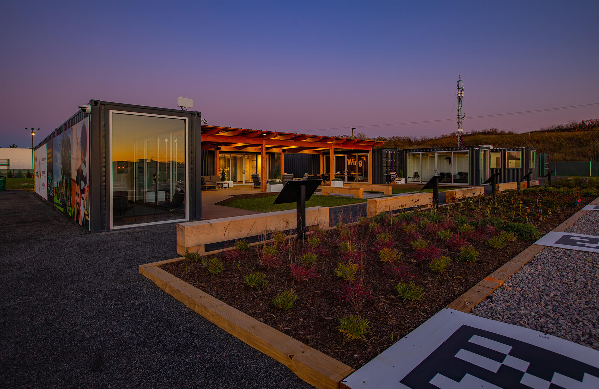 Shipping Container Office