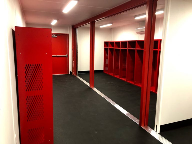 CONTAINER LOCKER ROOM BMarko Structures