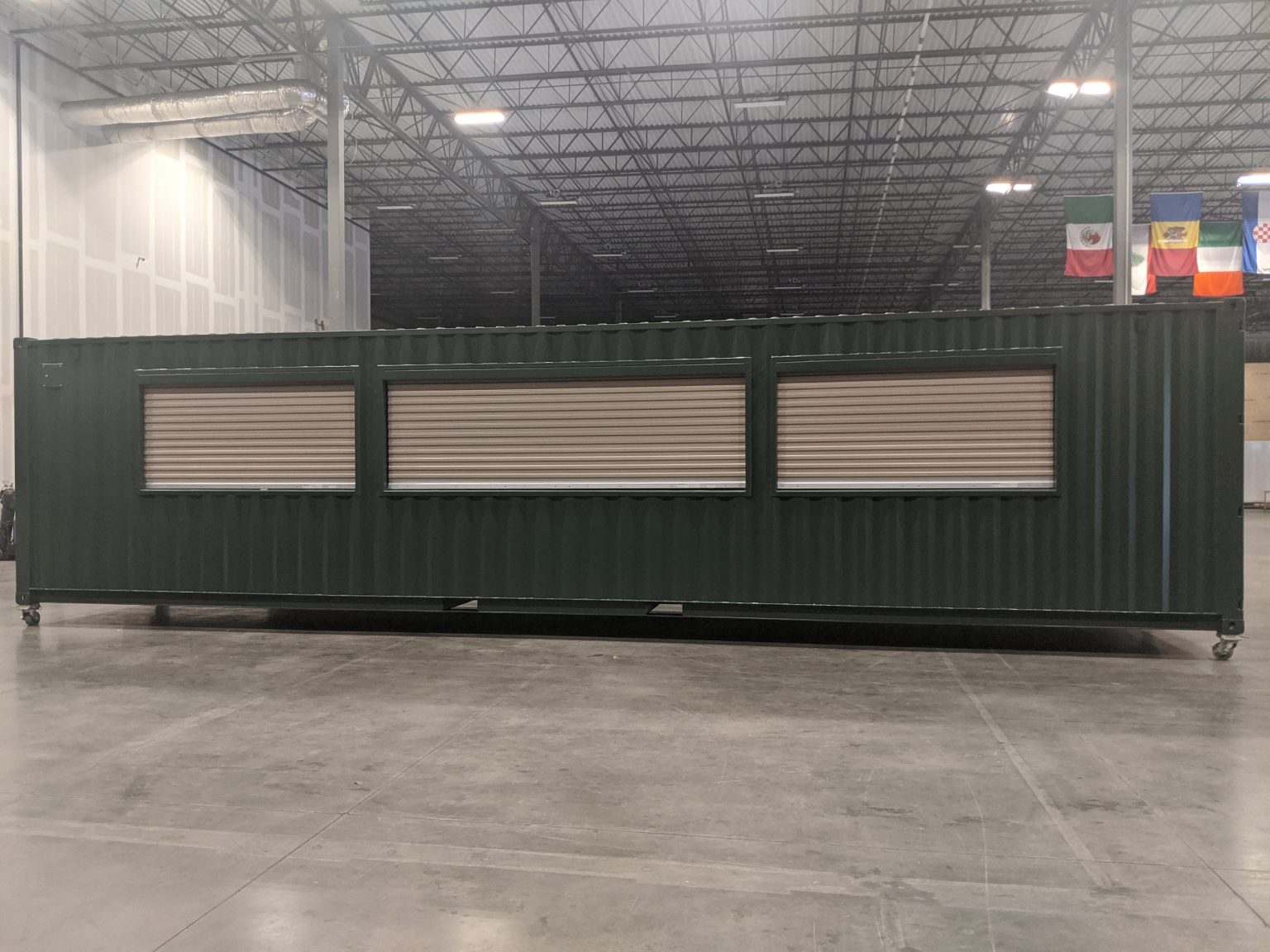 CONTAINER BREWERY BMarko Structures