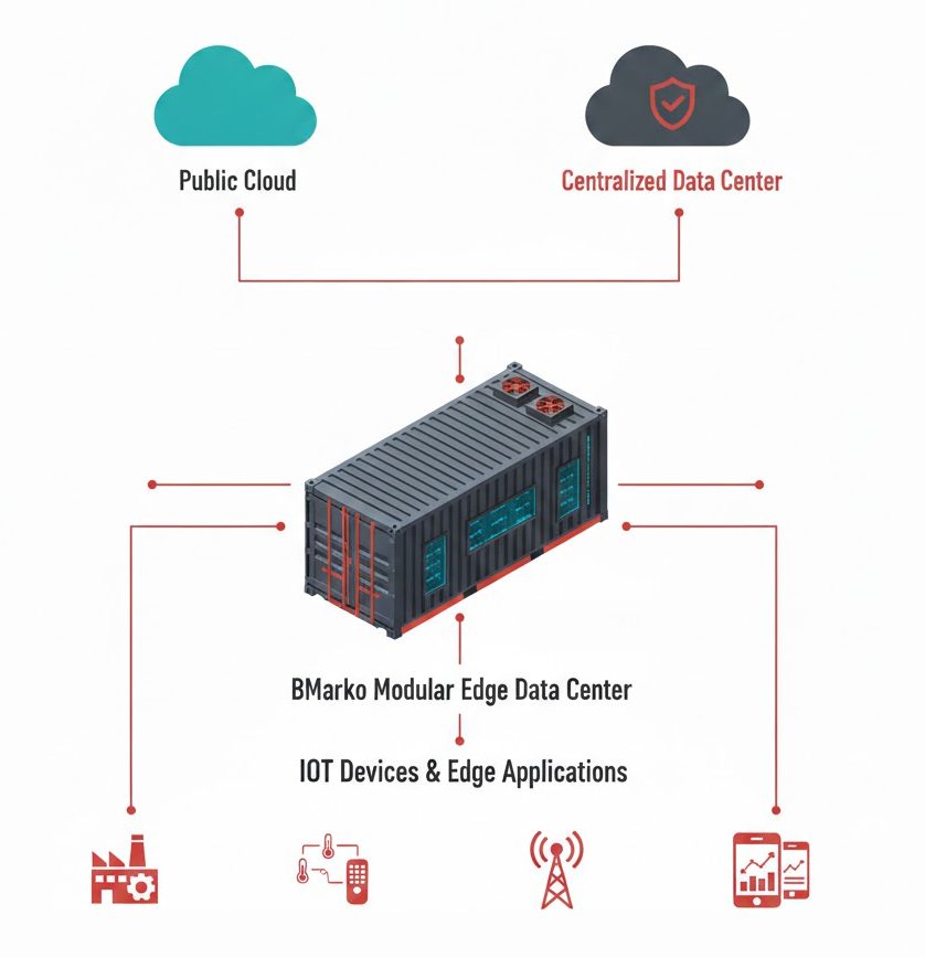 what is an edge data center - bmarko structures